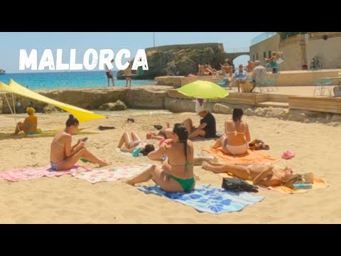 Beach walk | Mallorca | Spain | Summer 2024 #beach #travel #summer