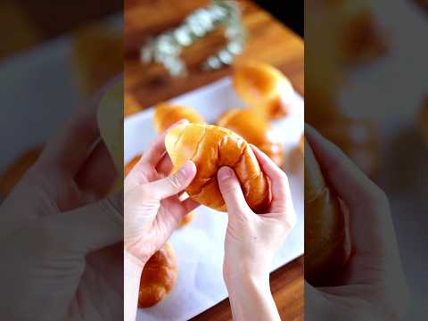 バターロールを作るよ！｜komugikodaisuki #shorts #cooking