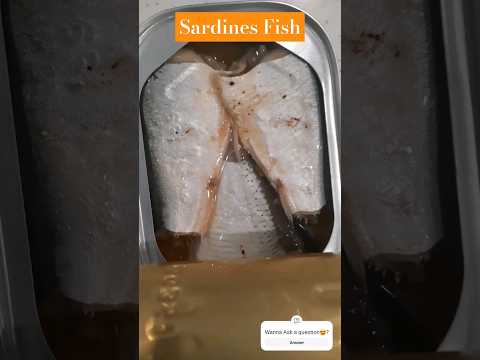 Sardines Fish😍  👈Health Benefits    |OMG🥸 |#shorts #trending #viral