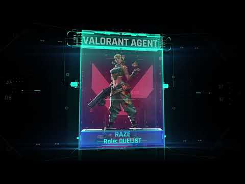 Player Hud UI - AFTER EFFECTS | Valorant Agents Hud UI