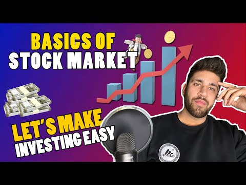 Stock Market For Beginners 2022 🔥- Investing in Share Market India | How to Invest