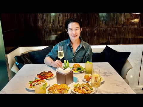 🥂曼谷艾美酒店行政酒廊歡樂時光 Creative Hour in Le Meridien Club Lounge at Le Méridien Bangkok 泰國飯店行政貴賓廳HH一鏡到底開箱