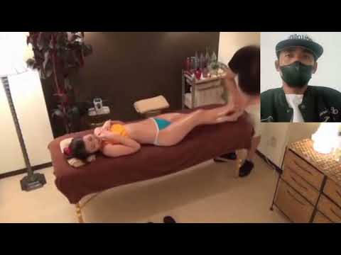 Stretching and Back Pain Massage for Beautiful Japanese Athletes 2 [q2By7chj4KM] 00-05-40 #001 #000