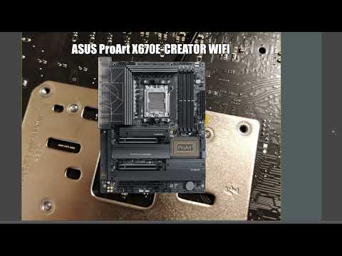 ASUS ProArt X670E CREATOR WIFI Vcore LLC settings deep dive