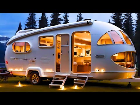 10 MUST-SEE LUXURY CAMPING TRAILERS FOR 2025