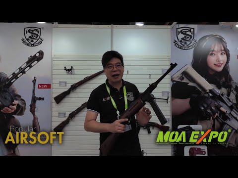 MOA Exhibition Taiwan 2024: S&T Armament