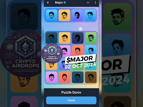 MAJOR Combo 02 OCT 2024 #majorairdrop #majorcombo #major