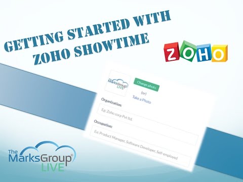 Zoho ShowTime: Getting Started