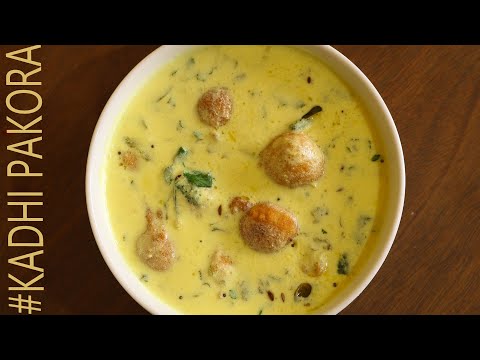 Kadhi Pakoda