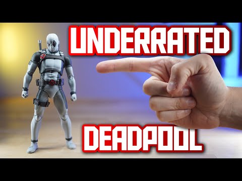 This Deadpool is SLEPT ON! Why this Figure is so Good - Shooting and Reviewing