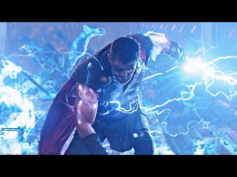 Thor Vs Hela Final Battle Scene - Thor Ragnarok (2017) Movie CLIP 4K