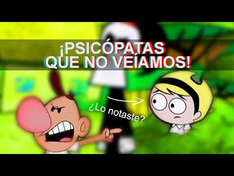 PSICÓPATAS DE TUS CARICATURAS DE INFANCIA | Psicología de cartoons y personajes | Ness