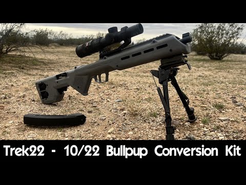 Trek-22 - Ruger 10/22 Bullpup conversion