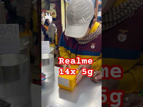 Realme 14x 5g quick unboxing full