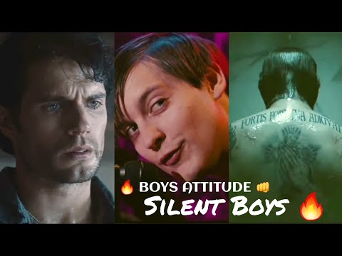 Top 5 Silent Boys Attitude Status🔥| Silent But Violent Boys 😡 | Best Boys Attitude WhatsApp Status 👊