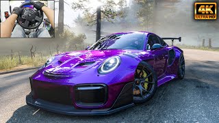 Porsche 911 GT2 RS | Forza Horizon 5 | Thrustmaster TX gameplay