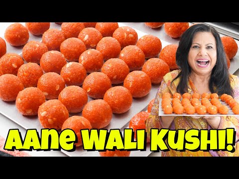 Aane Wali Kushi Baatane Wale Sab Se Asaan Tareekay ke Moti Choor Ke Ladoo Banane Ki Recipe - RKK