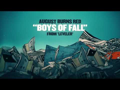 August Burns Red - Boys of Fall