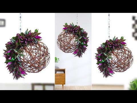 Hanging Plants Decor Ideas For a Peaceful & Relaxing Space | Hanging Decoration Ideas//GREEN DECOR