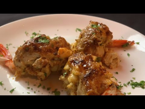 Colossal Stuffed Shrimp