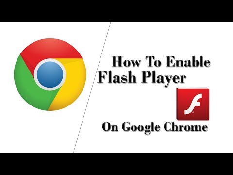 How to Enable Adobe Flash Player on Google Chrome 2017! (Easiest Method)