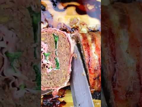 Mouthwatering Bacon Wrapped Meatloaf Recipe