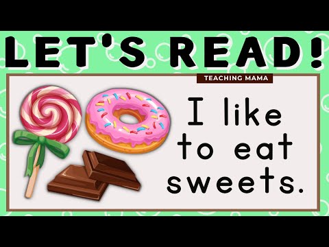 LET'S READ! | PRACTICE READING ENGLISH | SIMPLE SENTENCES FOR KIDS | LEARN TO READ | TEACHING MAMA