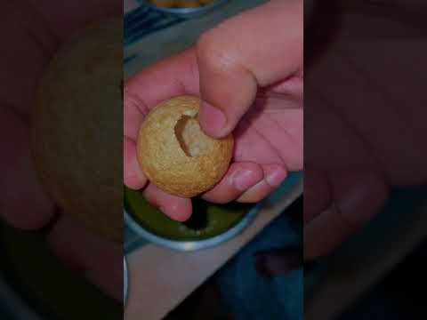 Home made pani puri || Daily mini vlog #shorts