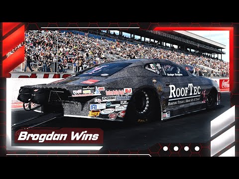 Rodger Brogdon wins $100,000 at RoofTec Las Vegas Cash Clash