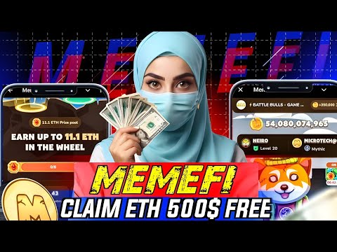 🤑Free 11.1Eth Claim In MemeFi Airdrop || MemeFi Withdrawal Update With Listing & Price Prediction