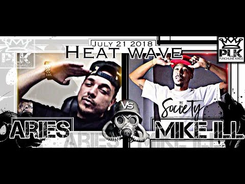 [PUNCHLINE KINGS] Aries vs Mike ILL