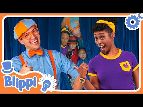 What makes you special ? | Blippi & the Dove Self-Esteem Project | Blippi's Wonderful Talent Show