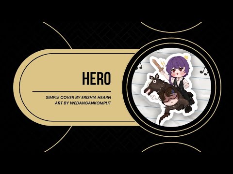 Hero [Eri Simple Cover]