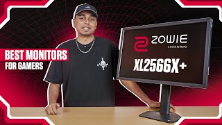 Best monitor for gamers | BenQ Zowie XL2566X+