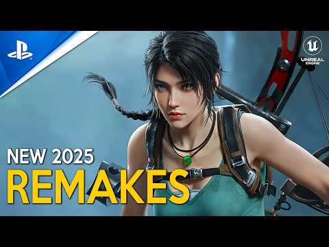 TOP 15 MOST ANTICIPATED Remakes coming to PS5 Pro, Xbox, PC in 2024 and 2025