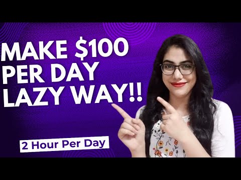 Laziest $2000/Month Online with AI For Beginners (Make Money Online) | Work From Home Jobs