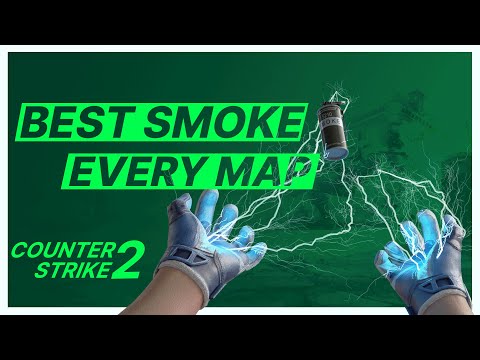 Best Smoke. Every Map.   | COUNTER-STRIKE 2 Best Smokes for Every Map