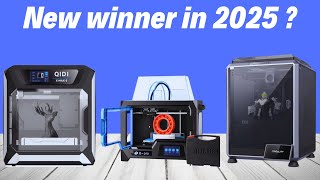 5 Best 3D Printers of 2025 | Top Models Reviewed