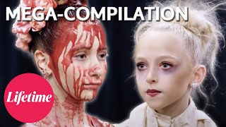 Dance Moms: Elliana and Lilliana's HUGE Rivalry (MEGA-Compilation) | Lifetime