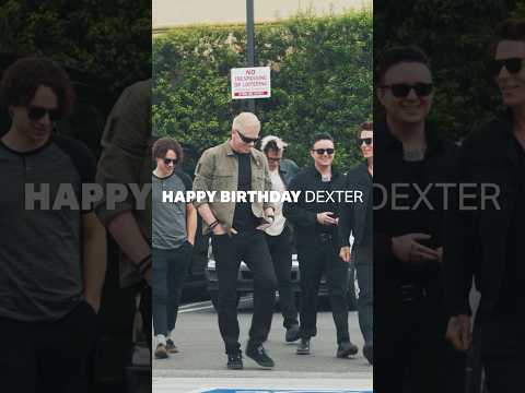 Happy birthday Dexter!