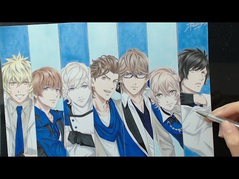 Speed Drawing - HE☆VENS (Uta no Prince-sama!)