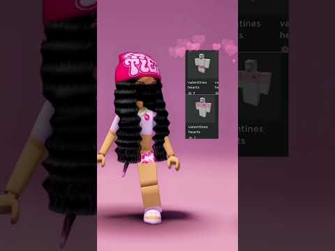 Roblox valentines outfit ideas