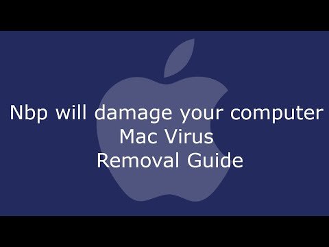 Nbp will damage your computer Mac Virus Removal