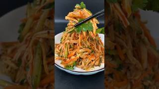 Cold Stir Spicy Chicken Shredded | Cold Dishes | Wine Dishes | Recommended Chinese Cuisine |