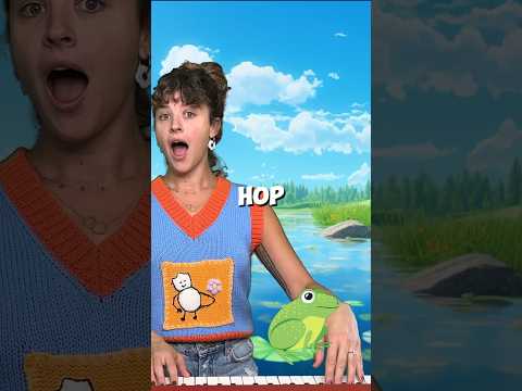 🐸 FROG LIFE 🐸 #toddlerlearning #kidssongs #toddlersongs