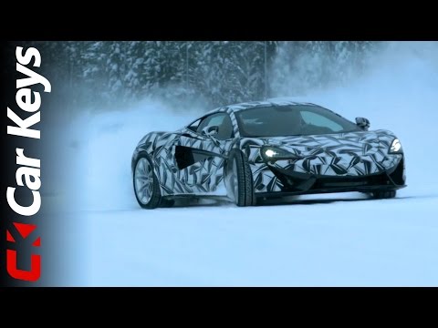 New McLaren 570S rips it up