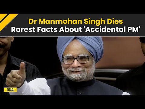 Manmohan Singh Death: Ex PM Manmohan Singh Dies At 92; Rarest Unknown Facts About 'Accidental PM'