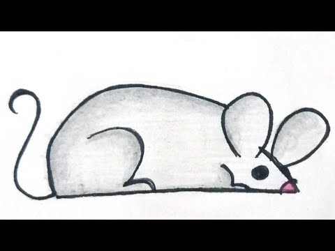 How to draw a Rat #shorts #short #artsyfam #art #trending #viral #easydrawing #easytutorial #art