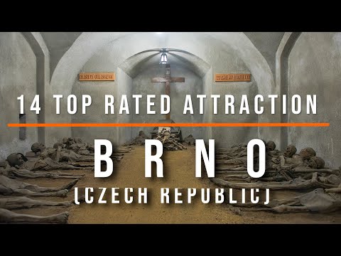 14 Top Rated Attractions in Brno, Czech Republic | Travel Video | Travel Guide | SKY Travel