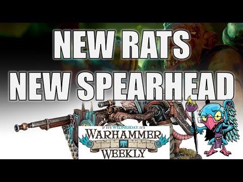 New Rats and Spearhead Battle Tactics